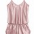 PRIMODA γυναικείο baby doll σε χρώμα σάπιο μήλο με αυξομείωση στην τιράντα 9089-ΣΑΠΙΟ ΜΗΛΟ